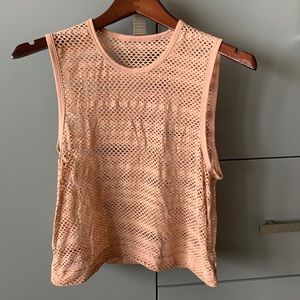 Lululemon Mesh Tank